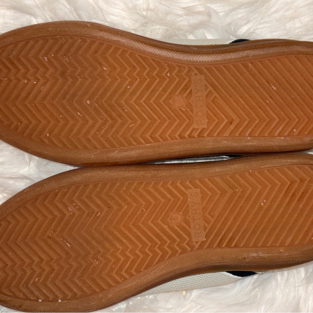 Rothy’s The RS01 Sneaker - Hudson. Sz 7 EUC - Picture 7 of 13